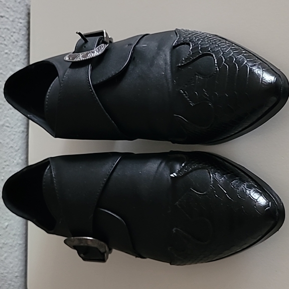 Asos Mudslides Midwestern Pointed Flats - Picture 3 of 4